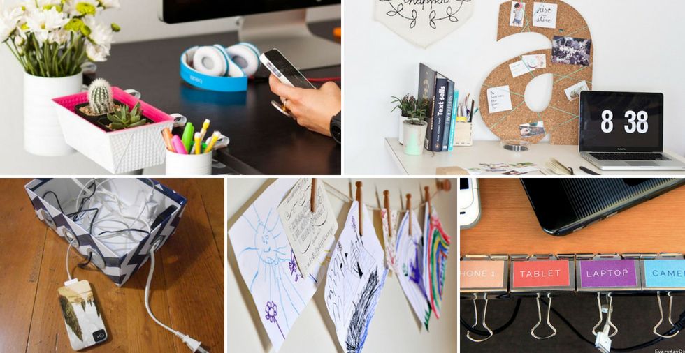 19 office organisation ideas that will TRANSFORM your cluttered workspace