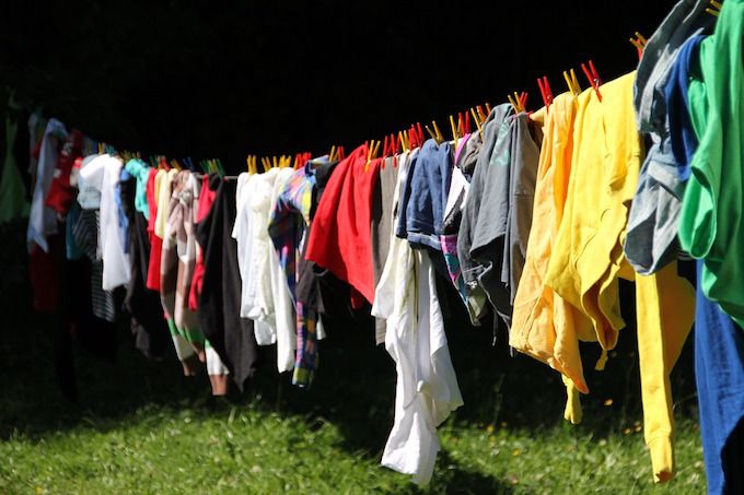 laundry line tips