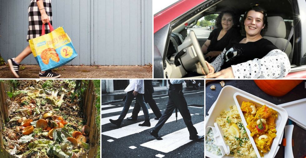 31 ways YOU can help save the planet (one for every day of the month!)