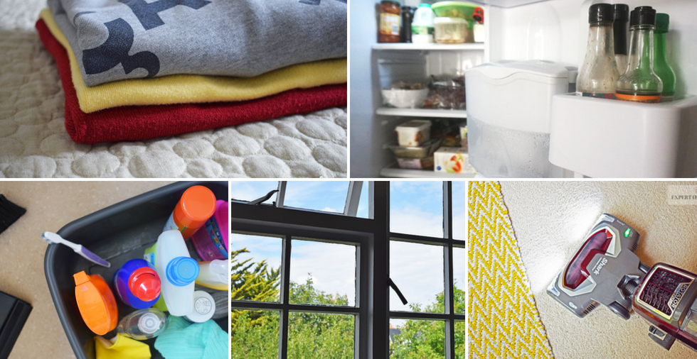8 common everyday habits that make cleaning SO much harder