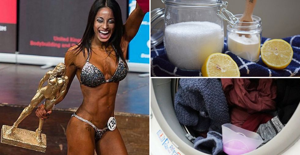 How to wash smelly gym clothes (10 top tips from a National Bikini Champion)