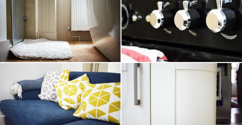 12 surprisingly dirty places you're forgetting to clean