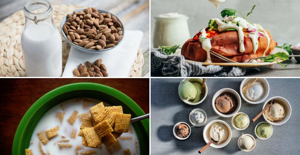 Dairy Alternatives: 8 delicious swaps for your favourite dairy foods
