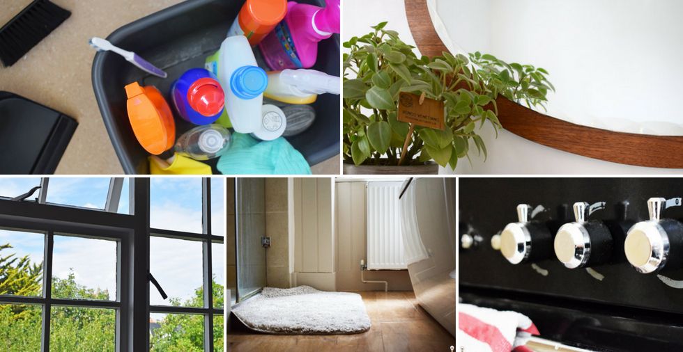 How clean are YOU? Test yourself against these 11 cleaning hotspots