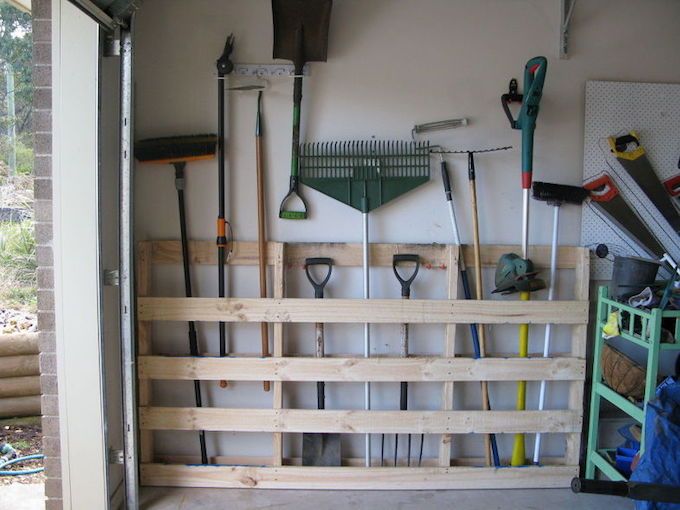 garage organisation