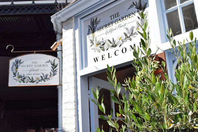 the secret garden guildford florist