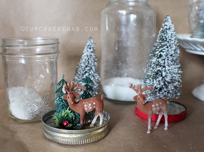 Christmas in a jar.
