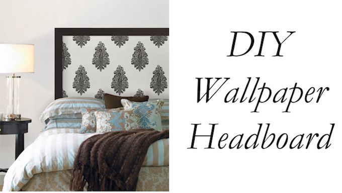 22 Easy Creative Diy Headboard Ideas That Won T Break The