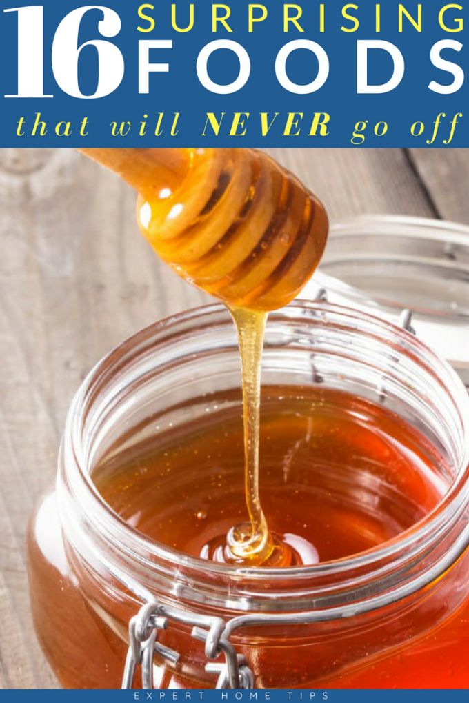 foods that never go off pin