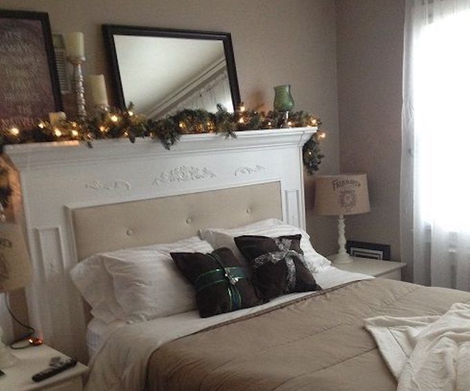 22 Easy Creative Diy Headboard Ideas That Won T Break The