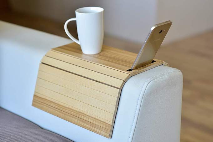 arm rest tray