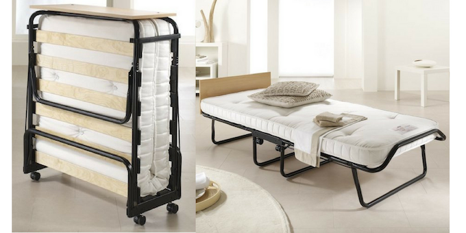 Folding bed