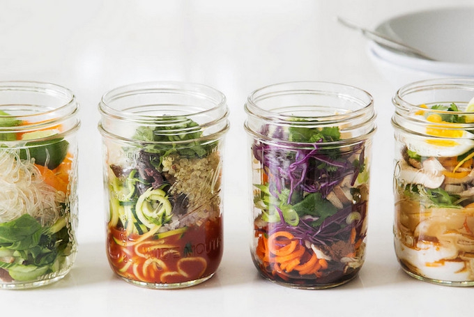 Ingenious noodle pots!
