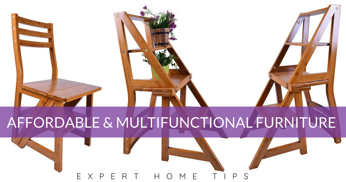 19 Multifunctional Furniture Ideas That Are PERFECT For Small Spaces