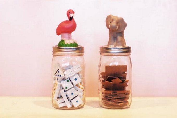 Transform glass containers - Studio 5