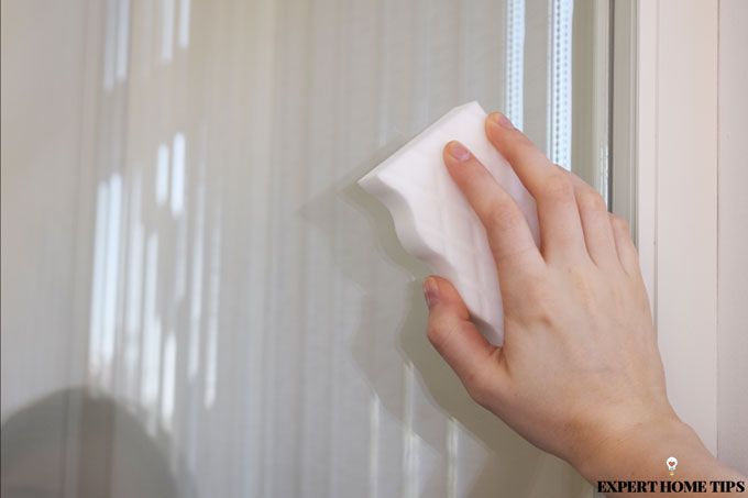 cleaning windows