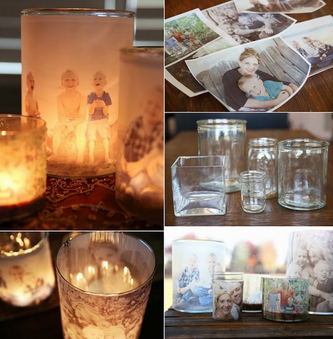 Make a glowing luminarie.