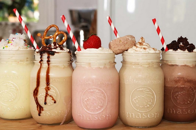 For milkshake ideas checkout 