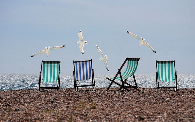 beach