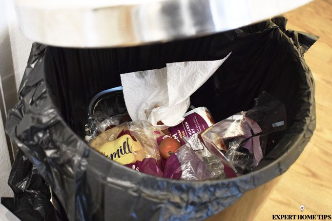 rubbish bin