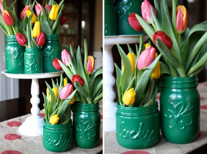 Personalise with puffy paint.