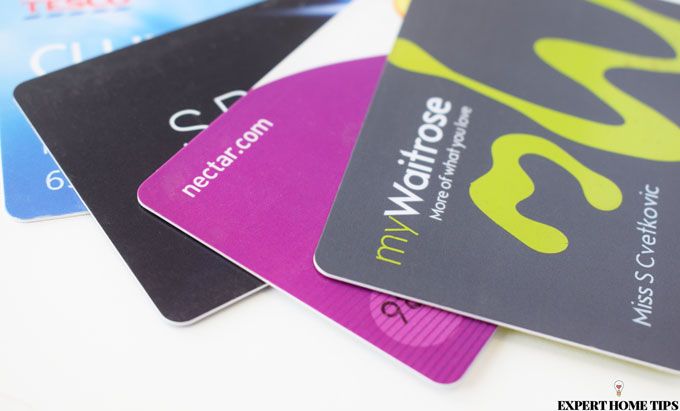supermarket rewards cards