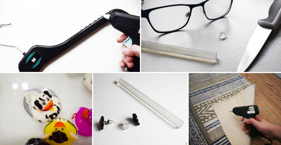 17 Remarkably Useful Things To Do With A Hot Glue Gun 17 Remarkably Useful Things To Do With A Hot Glue Gun