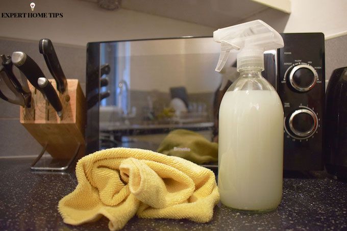 Cleaning surface