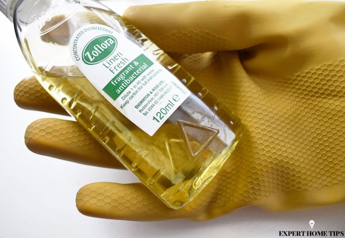 Rubber gloves
