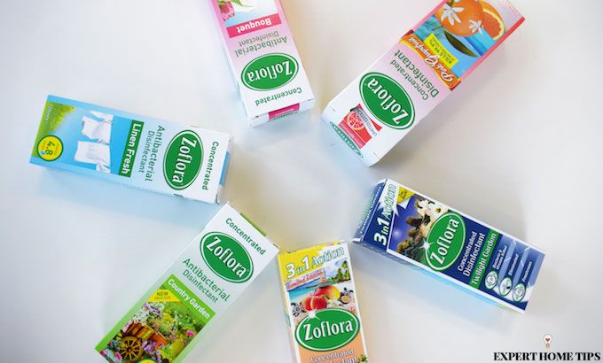 Zoflora scents