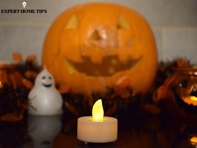 battery-operated tea-light