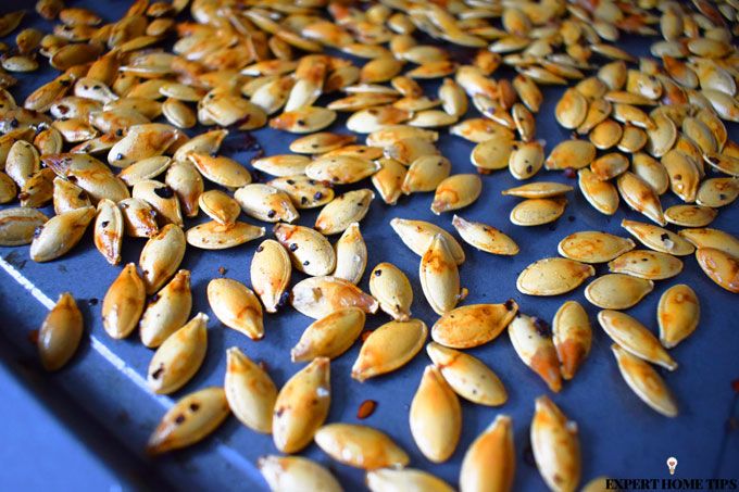 Roasted seeds