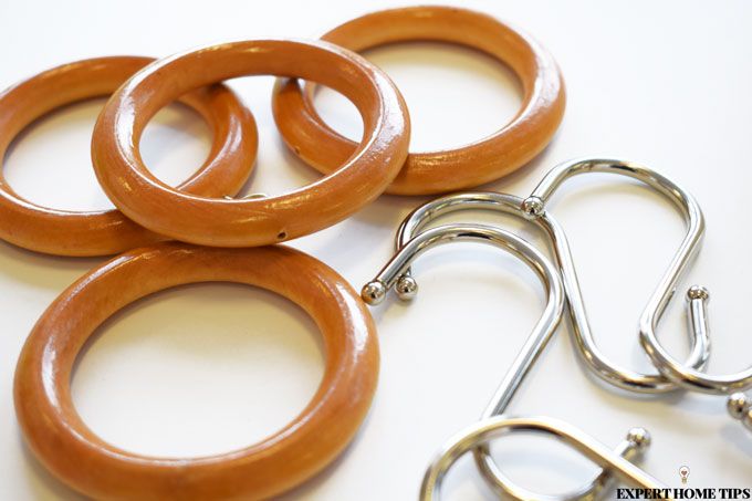 shower curtain hooks