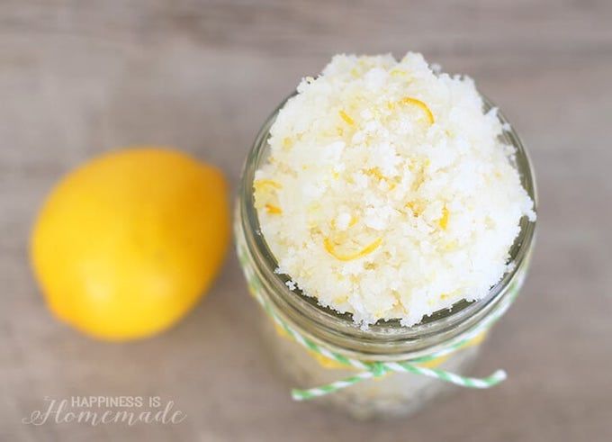 body scrub