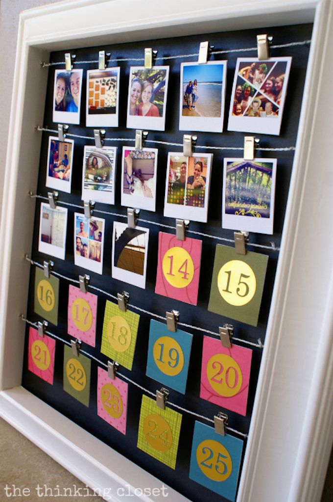 photo advent calendar