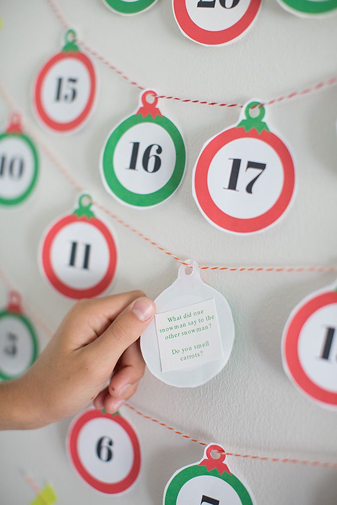 joke advent calendar