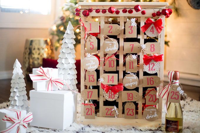 Alcohol advent