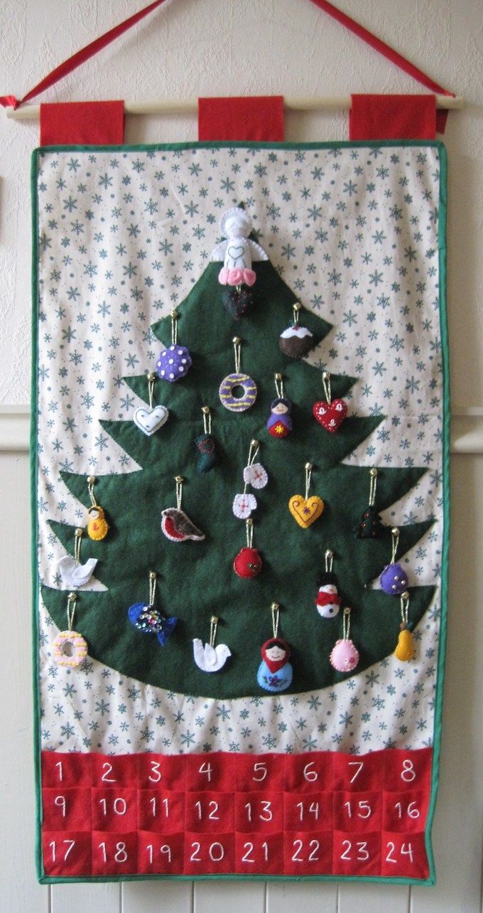 felt advent