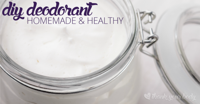 baking soda deodorant