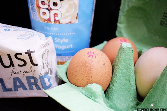 eggs yoghurt lard