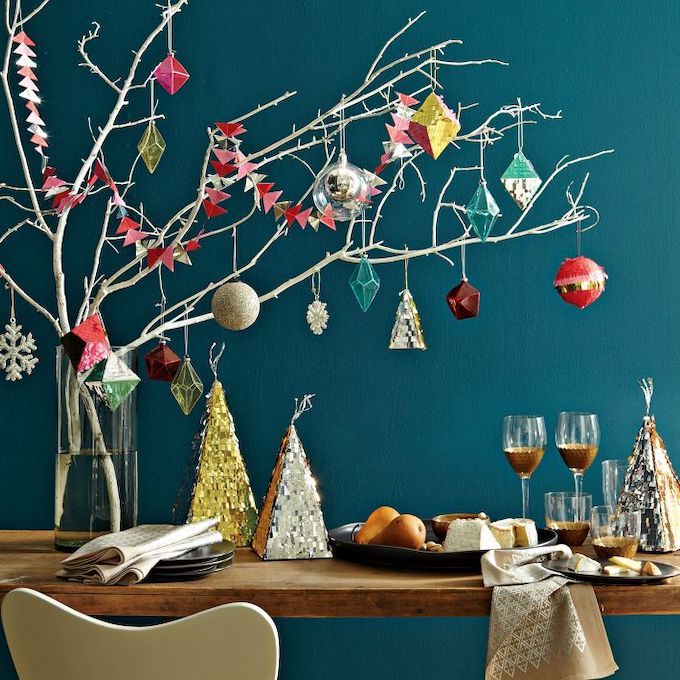 branch christmas tree