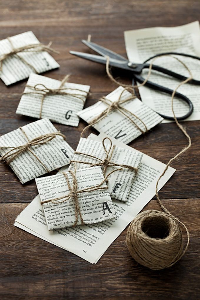 book pages