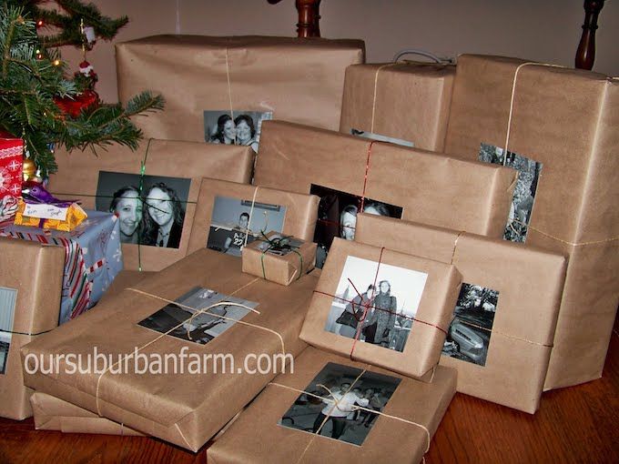 photo wrapping paper