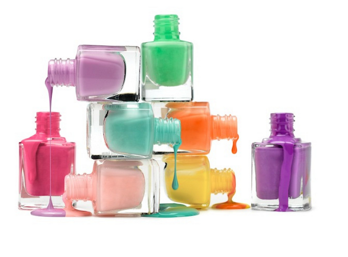 Don't bin old nail polishes...
