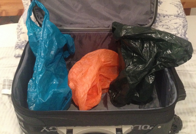 Pack your plastic!