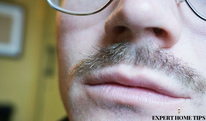 moustache man