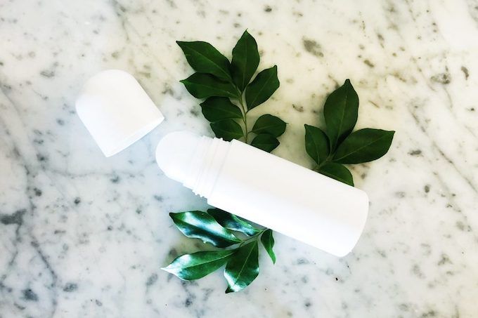 homemade witch hazel deodorant
