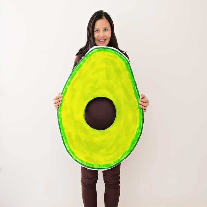 avocado costume halloween