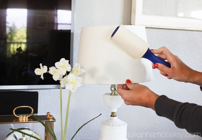 16 Weird Cleaning Tricks That Will Make Your Life Infinitely Easier Clean A Lampshade Ask Anna Moseley