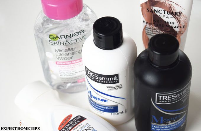 miniature toiletries
